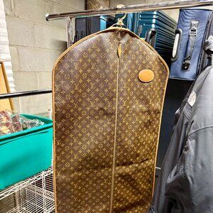 Louis Vuitton Monogram Garment Bag – Classic Travel Piece